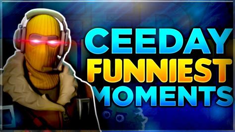 Ceeday Funniest Fortnite Moments Compilation Youtube
