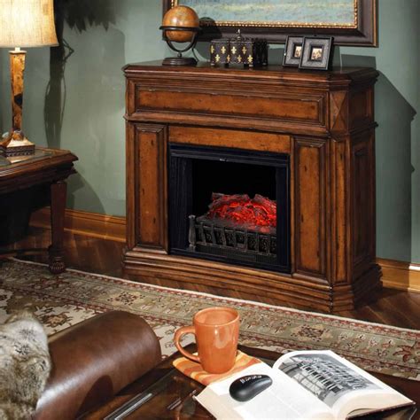 Ainfox Electrical Log Set Fireplace Stove Heaterwith Realistic Ember