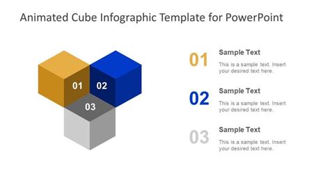 Animated 3d Cube Powerpoint Template Slidemodel Images