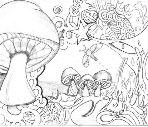 Trippy Alice In Wonderland Coloring Pages At Getcolorings