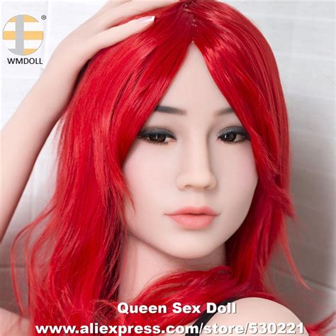 Top Quality Wmdoll Head For Silicone Sex Love Doll Metal Skeleton Sexy Dolls Heads For Men Oral