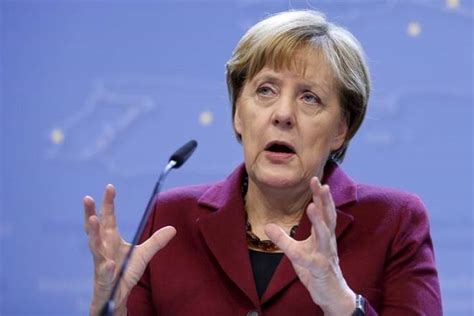 Germanys Angela Merkel Vows ‘more Decisive Action Than Ever On