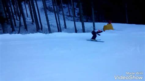 Ski Fatal Crash Y O Boy Youtube