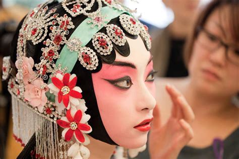 Beijing Opera Make Uptopology Travel Private Taiwan Tour