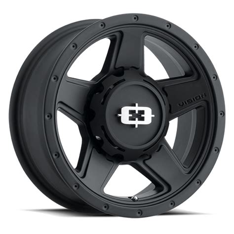 Gloss black milled spoke vision empire wheels (series 390gbms). Vision HD Truck/Trailer 390 Empire Wheels & 390 Empire ...