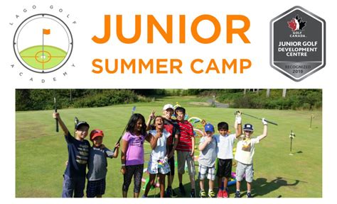 Junior Summer Camp Lago Golf Academy