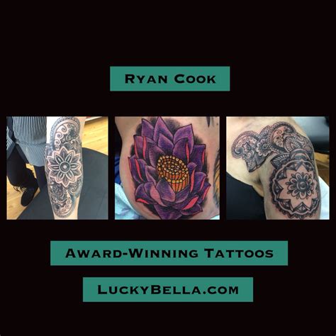 Ryan Cook Of Lucky Bella Tattoos In Maumelle North Little Rock