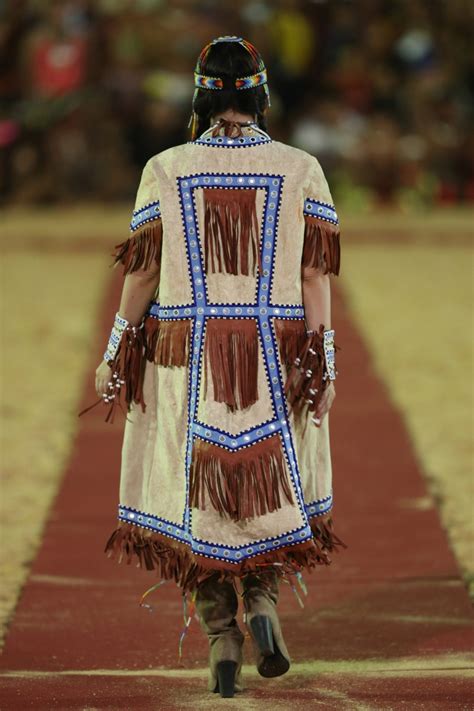 Indigenous people are the first people to live in a place. World Indigenous Games bring fashion spectacle to Brazil's ...