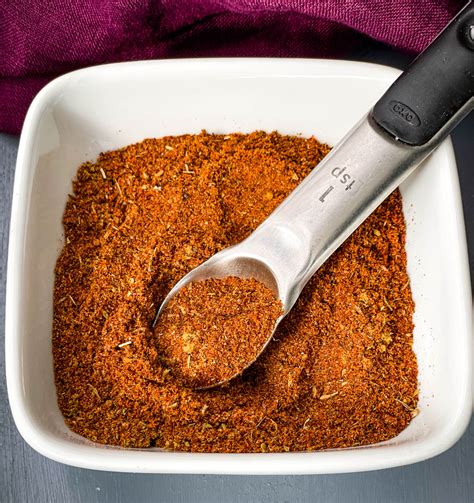 Homemade Chili Seasoning Recipe