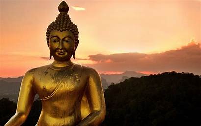 Buddha Statue God Lord Golden Wallpapers