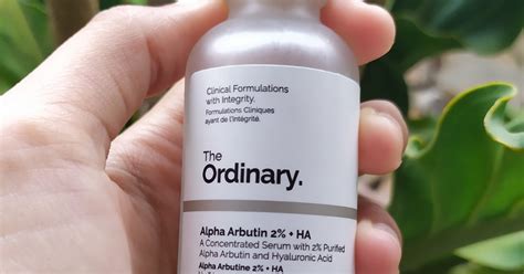 We put the ordinary's alpha arbutin 2% + ha to the test after receiving a complimentary sample from the brand. REVIEW The Ordinary Alpha Arbutin 2% + HA | Serum Yang ...