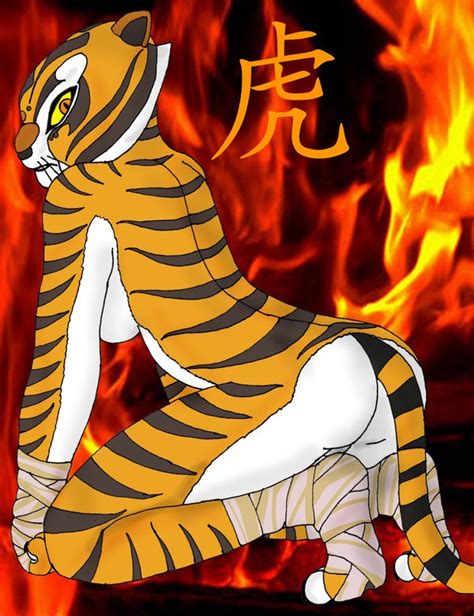 Master Tigress Nude