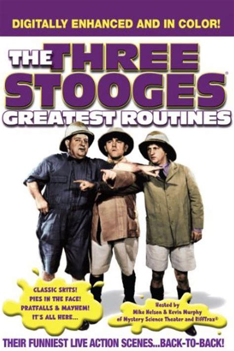 The Three Stooges Greatest Routines Pictures Rotten Tomatoes