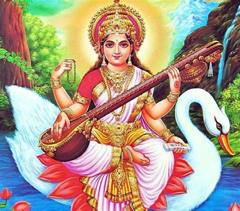 Spiritual Significance Of Maa Saraswati True Meaning Of Maa Saraswati