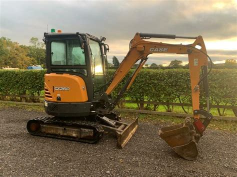 Case Cx26c Mini Digger For Sale From United Kingdom
