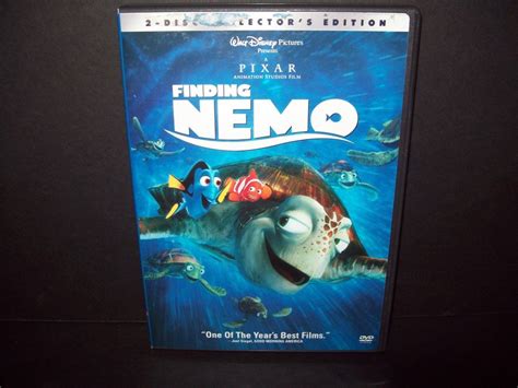 Finding Nemo Dvd 2 Disc Collectors Edition Original Authentic