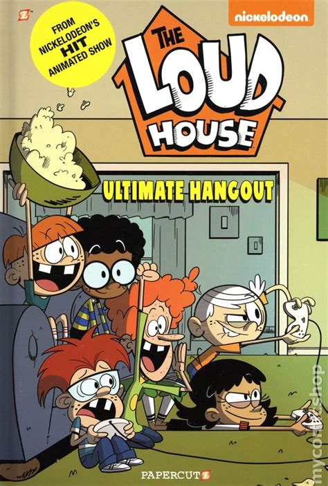 Loud House Hc 2017 Papercutz Nickelodeon Comic Books