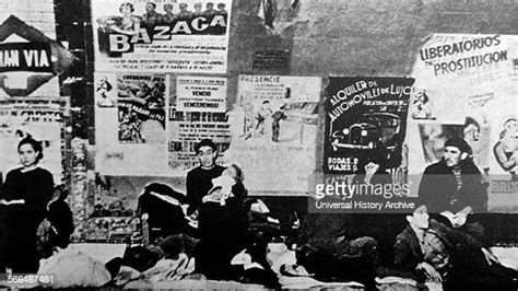 Spanish Civil War Refugees Imagens E Fotografias De Stock Getty Images