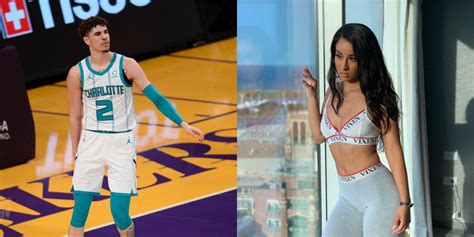 rumors swirl of porn star teanna trump being spotted with lamelo ball in charlotte pics