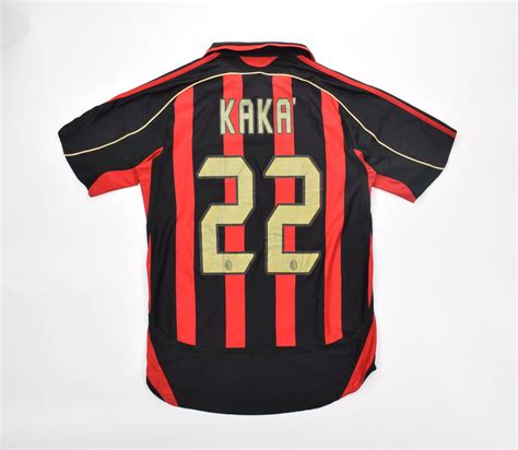 2006 07 Ac Milan Kaka Shirt S Football Soccer European Clubs
