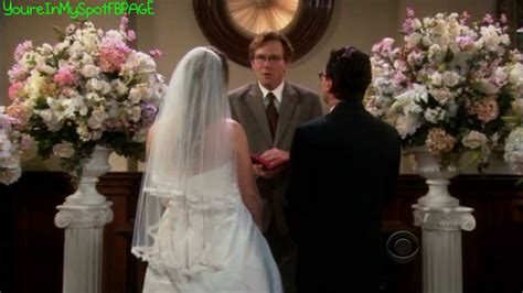 Pennys Imaginary Wedding The Big Bang Theory Youtube