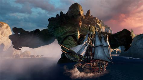 Naval Fantasy Game Maelstrom Coming To Steam Early Access The Indie