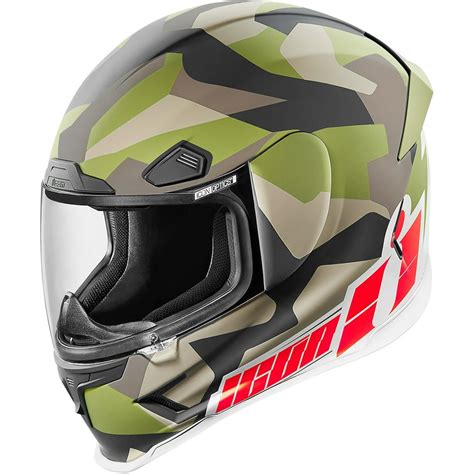 Icon Airframe Pro Helmet Full Face Deployed Multi Gloss X Small