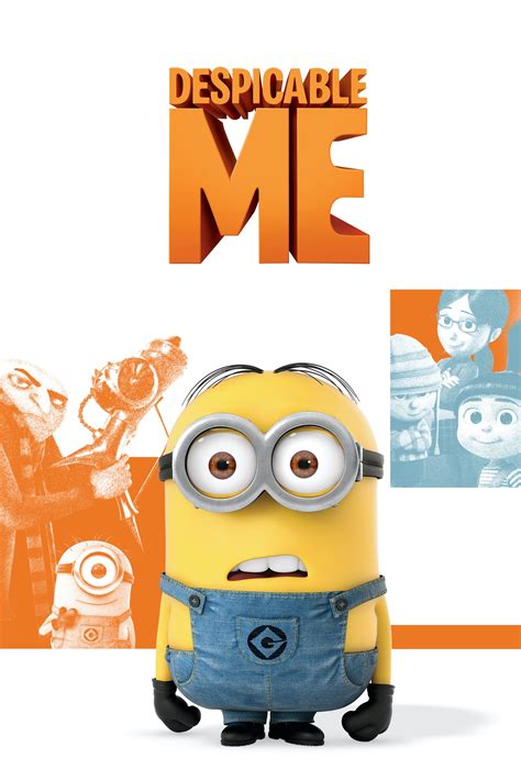 Despicable Me 2010 The Poster Database Tpdb