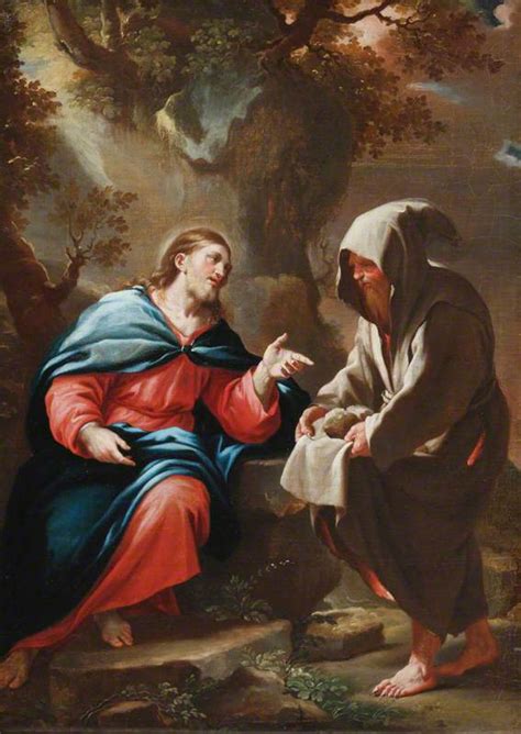 The Devil Tempting Christ To Turn Stones Into Bread Art Uk