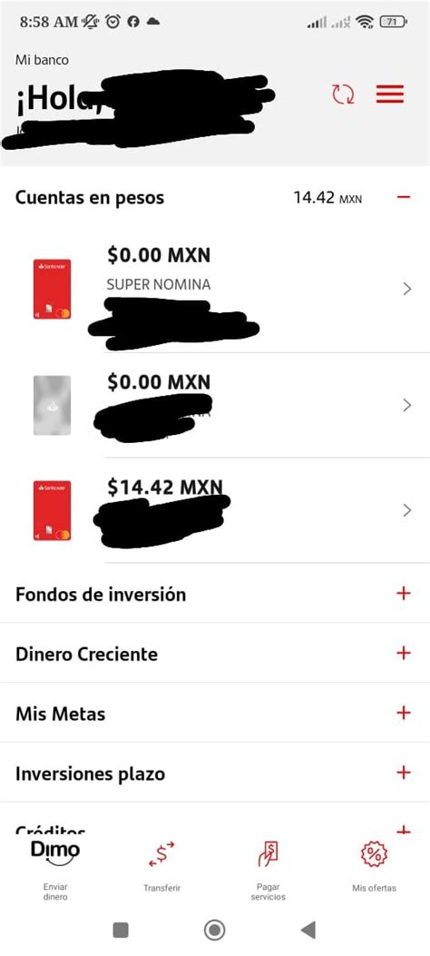 Santander Te Puede Chingar Dinero Para Manejo De Cuenta De Una A Otra Rmexicofinanciero