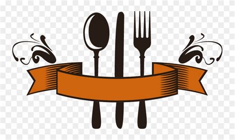 Knife Fork Logo Spoon Restaurant Spoon And Fork Free Transparent