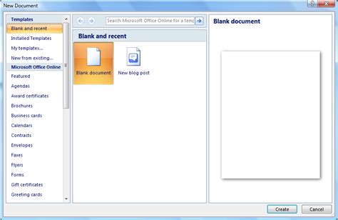 How To Create A Document In Word Softwarekeep