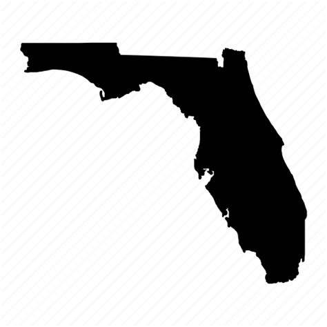 Florida State Map Png png image