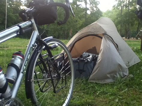 Camping Underground Railroad Bike Tour 2013