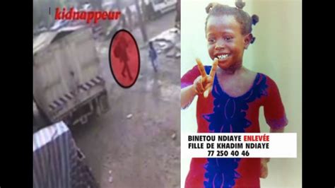 Bintou Ndiaye Une Fillette De 5 Ans Enlevée En Pleine Rue Youtube