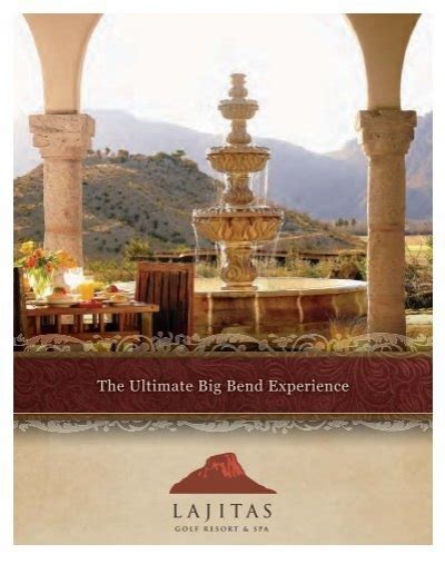 The Ultimate Big Bend Experience Lajitas Golf Resort And Spa