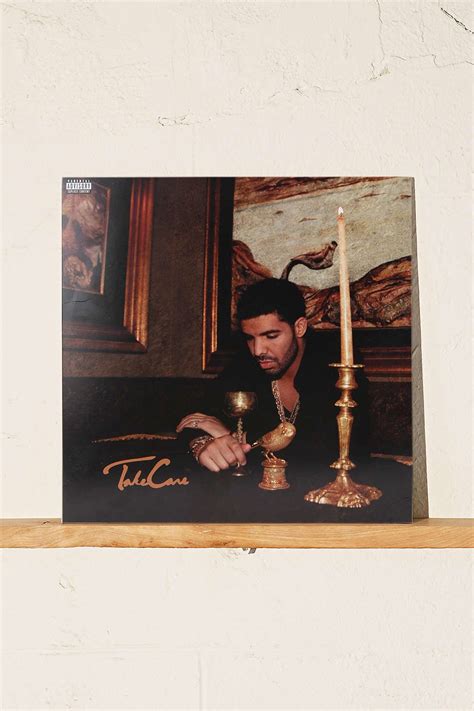 Drake Take Care Deluxe Vinyl