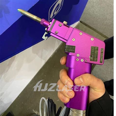 Qilin V10 Handheld Fiber Laser Welding Gun Soldering Cutting Iron
