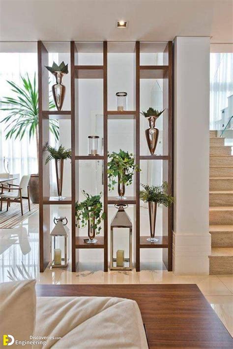 Most Beautiful And Creative Partition Wall Design Ideas