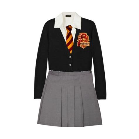 Gryffindor Uniform Premade By Monnie Use And Please Credit
