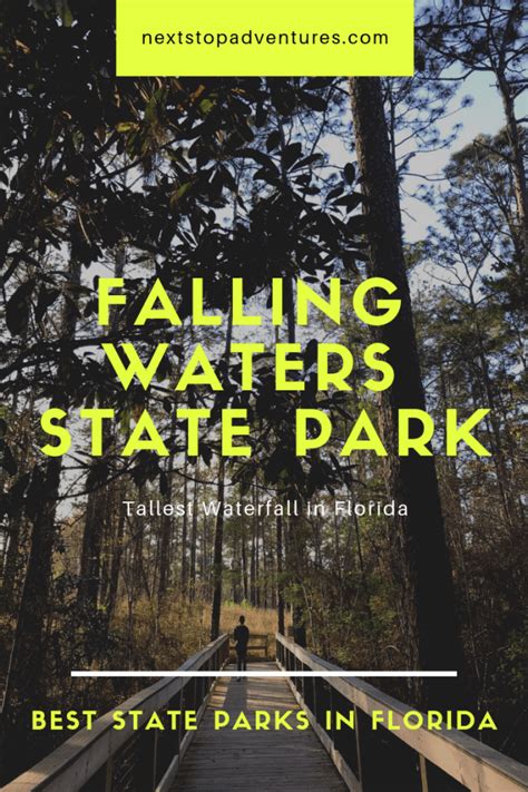 Floridas Largest Waterfall Next Stop Adventures Exploring The Outdoors