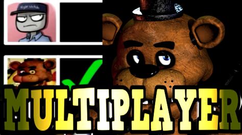 Five Nights At Freddys Multiplayer Gameplay Youtube