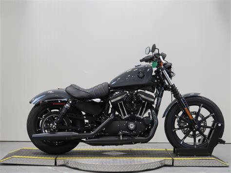 Pre Owned 2022 Harley Davidson Iron 883 In North Hampton T2240