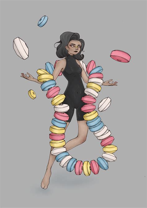Artstation Candy People Character Concepts