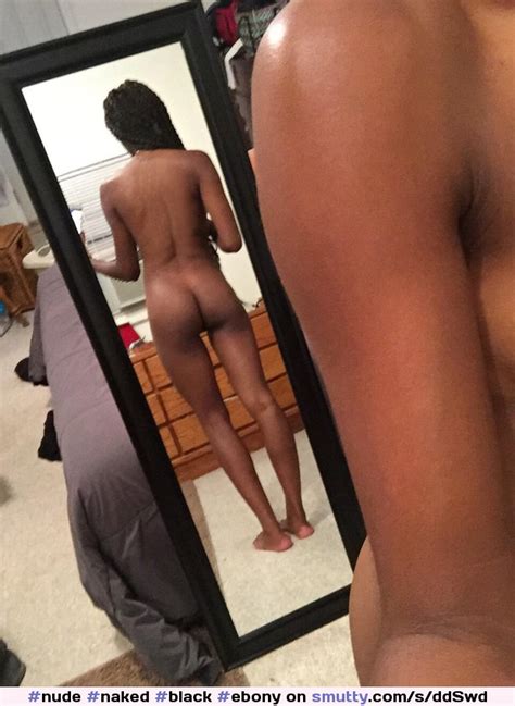Naked Ass Mirror Standing Viewfrombehind Pawg Thick Curvy Porn Sex