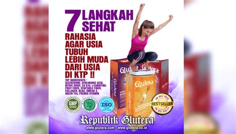 Glutathione Ahlinya Ahli Antioksidan Times Indonesia