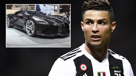 Cristiano Ronaldo Drops 17 Million On Worlds Most Expensive Car