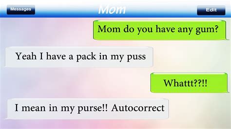 Most Hilarious Autocorrect Texts Messages Fails Ever Youtube
