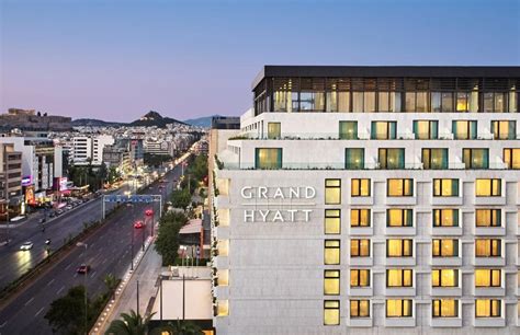 Grand Hyatt Hotel In Singrou Ave Athens Greeka