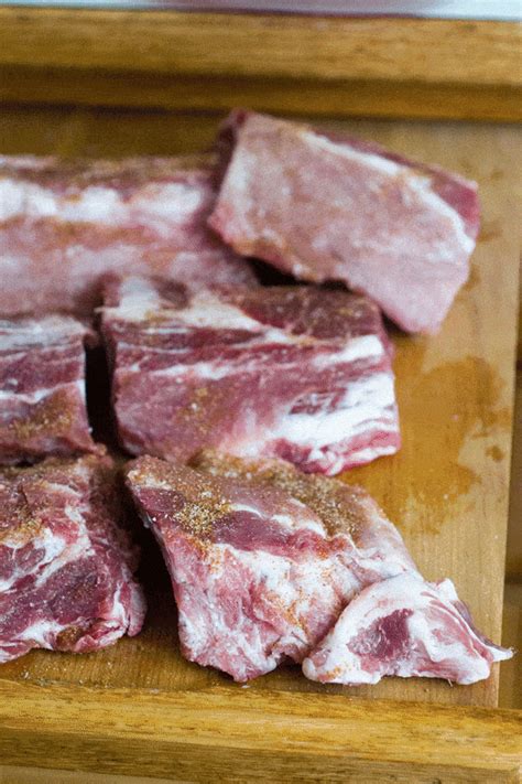 Press manual or pressure cook and cook on high pressure for 25 minutes. Pressure Cooker Pork Ribs - Food Fanatic
